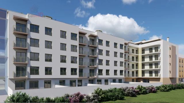 NEW 3+1 BEDROOM DUPLEX FOR SALE NEXT TO THE CENTRE OF MONTIJO